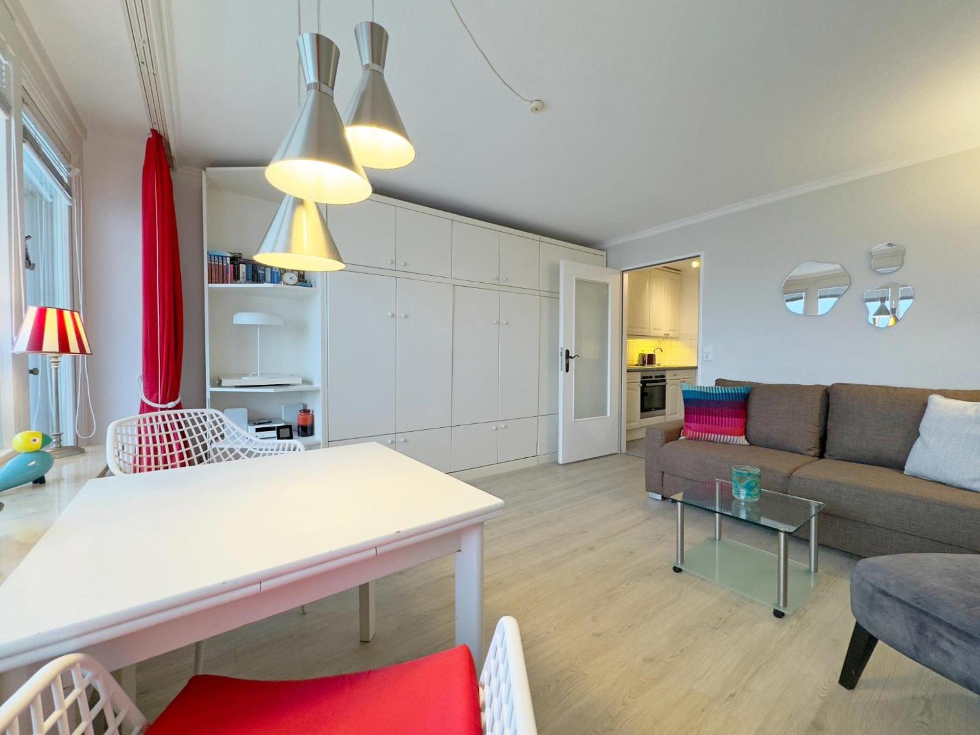 Haus Metropol App 145 Direkt Am Strand 2 Mit Balkon Cityblick Westerland Exterior photo